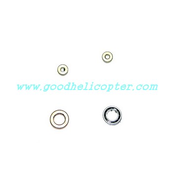 dfd-f163 helicopter parts bearing set (2pcs big + 2pcs small) - Click Image to Close